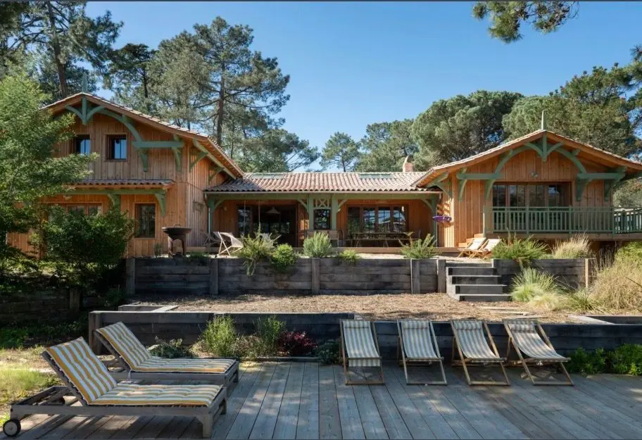 La Cabane du Cap Ferret, photo du séjour