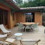 La Cabane du Cap Ferret, photo du séjour