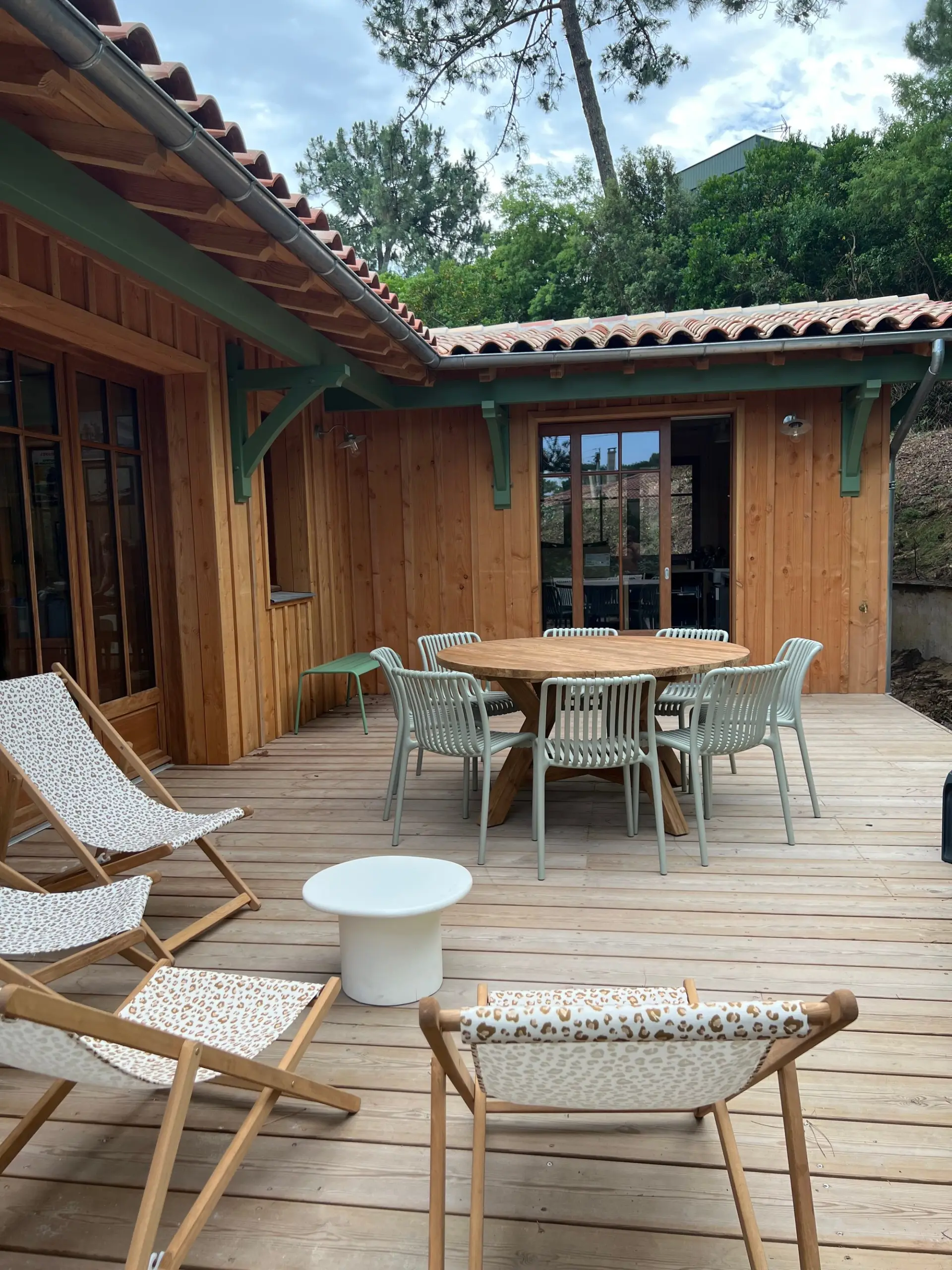 La Cabane du Cap Ferret, photo du séjour