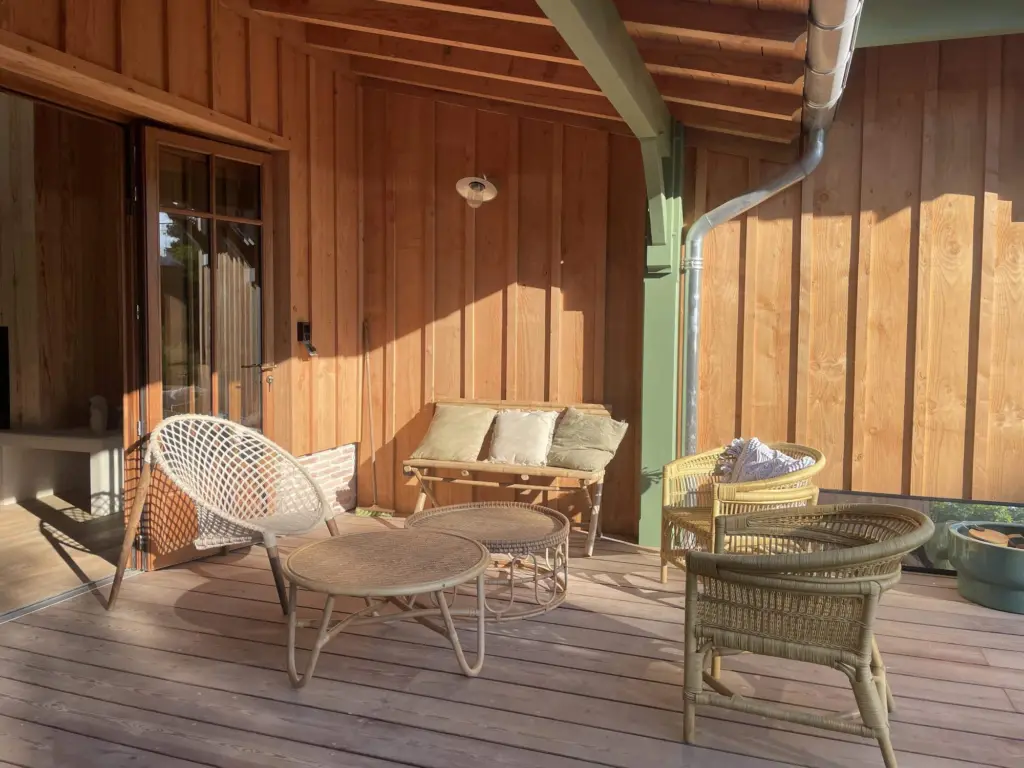 La Cabane du Cap Ferret, photo du séjour