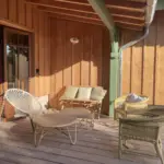 La Cabane du Cap Ferret, photo du séjour