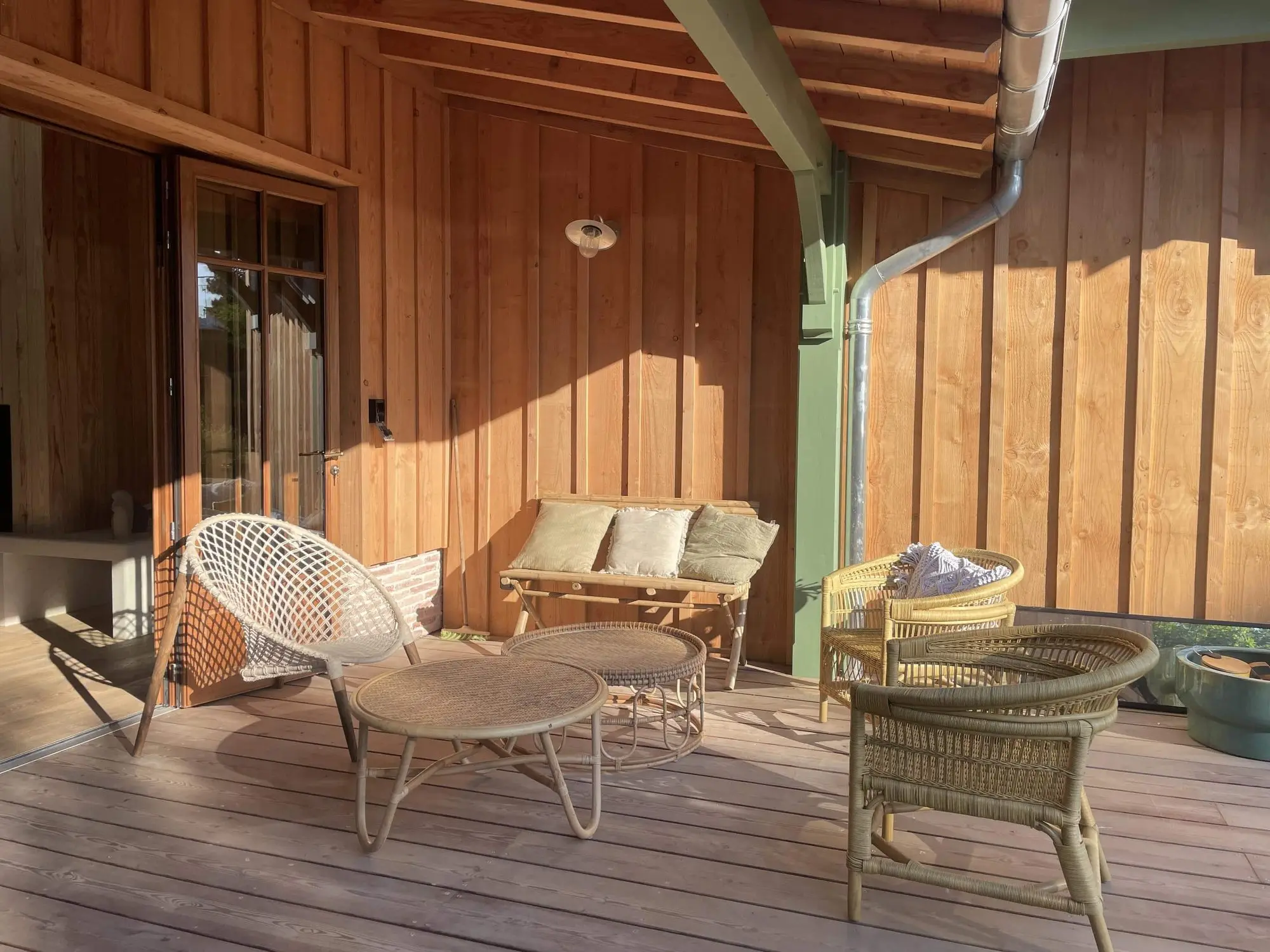 La Cabane du Cap Ferret, photo du séjour