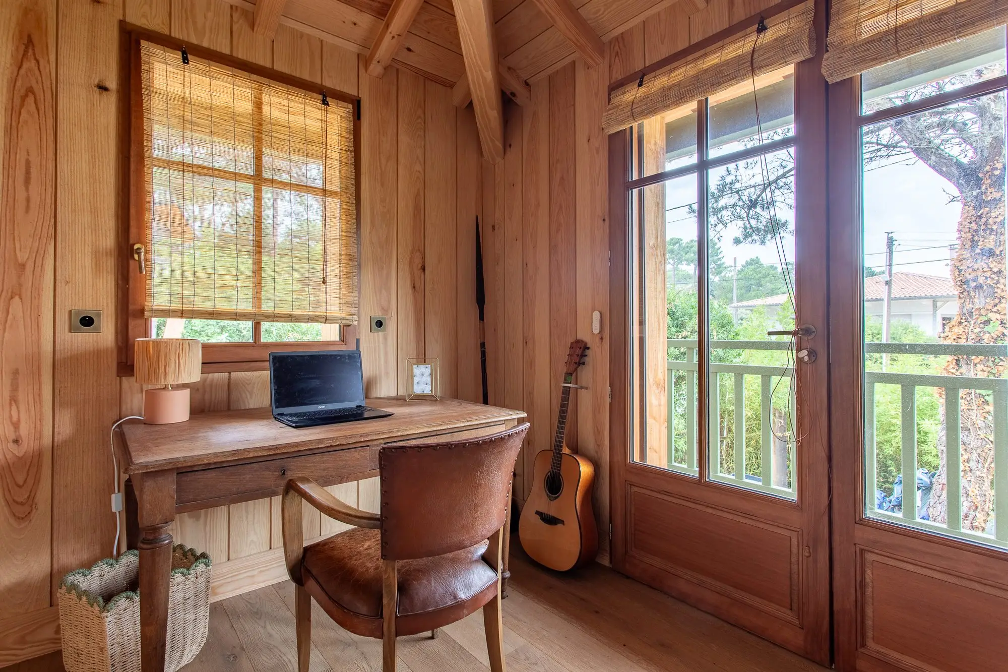 La Cabane du Cap Ferret, photo du séjour