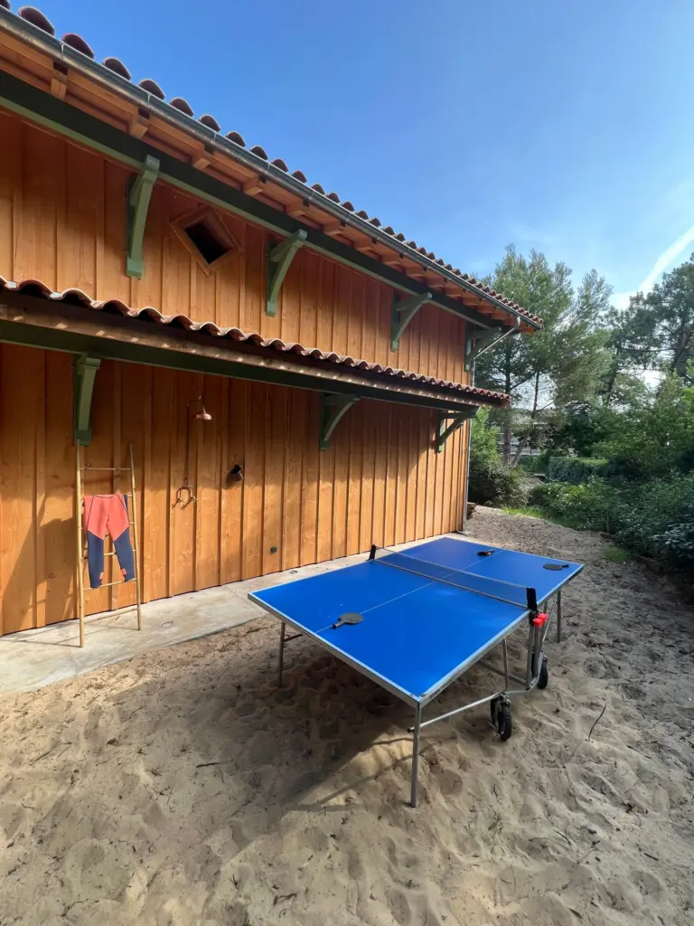 La Cabane du Cap Ferret, photo du séjour