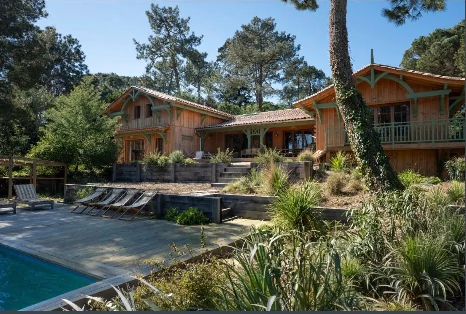 La Cabane du Cap Ferret, photo du séjour