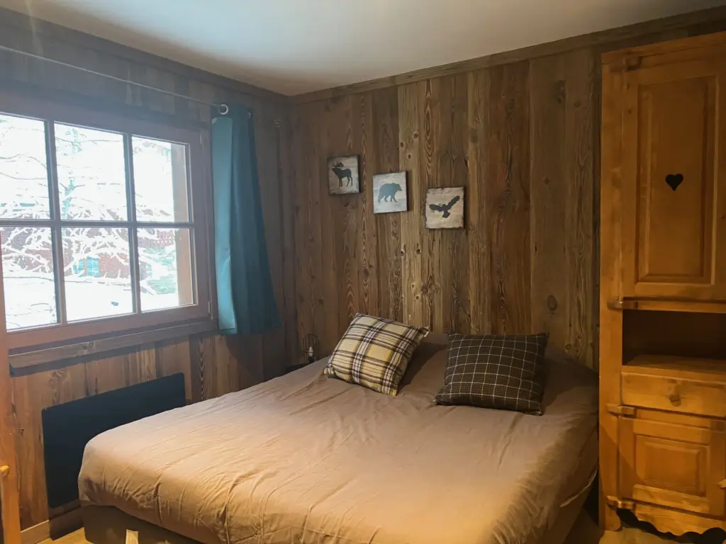 Chalet Clémentine, photo du séjour