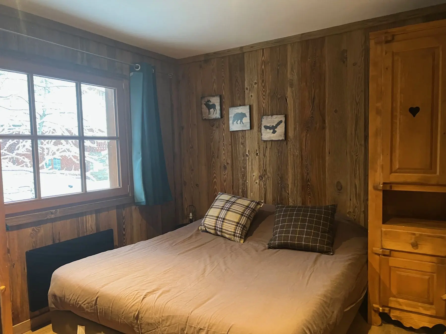 Chalet Clémentine, photo du séjour
