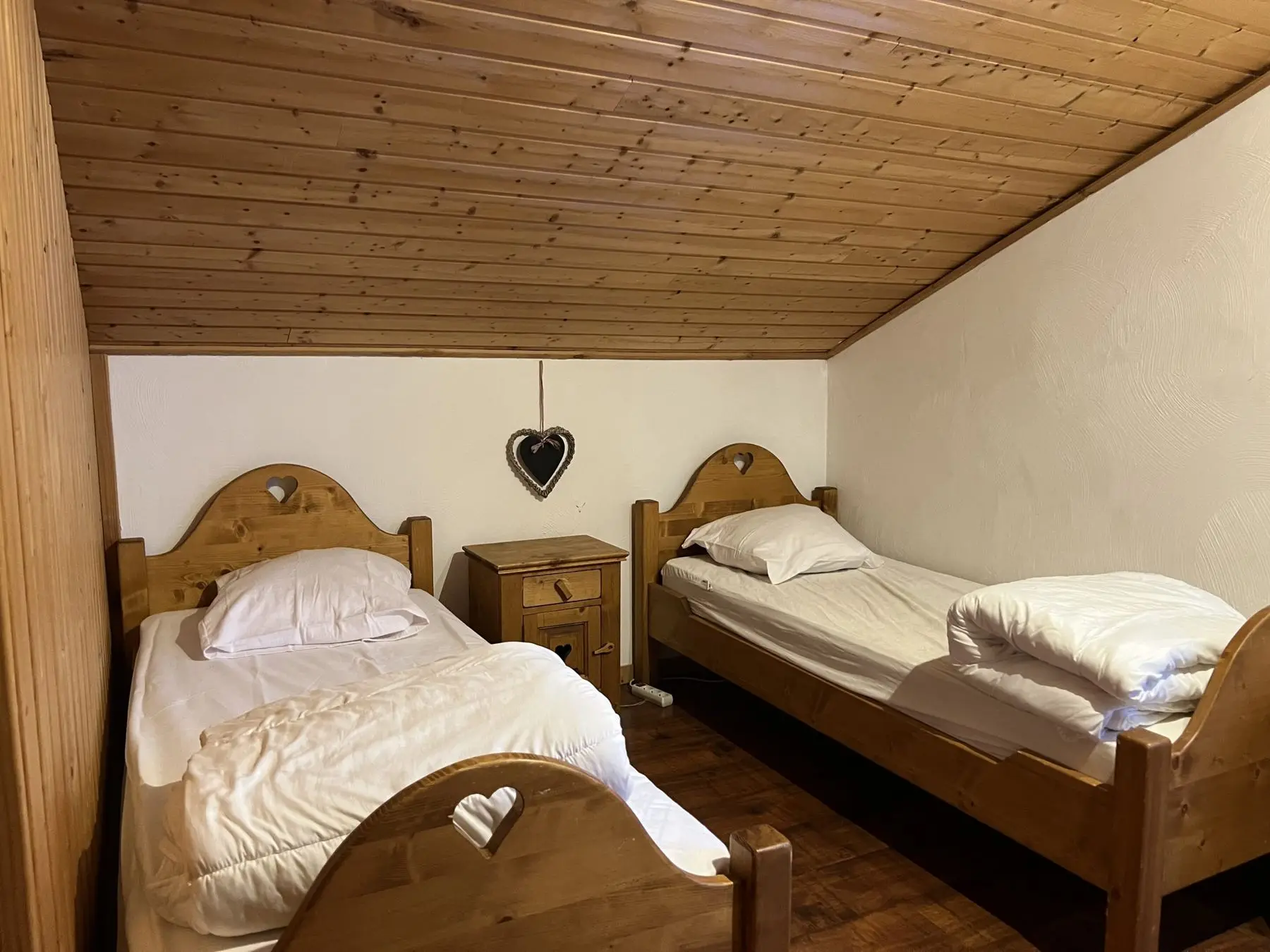 Chalet Clémentine, photo du séjour