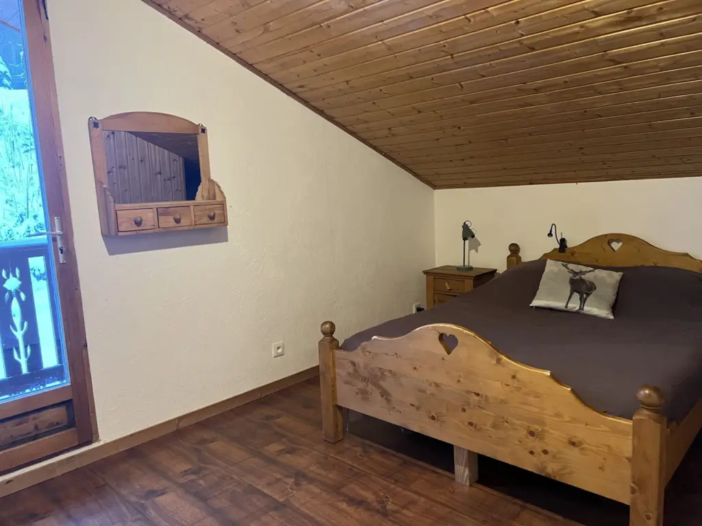 Chalet Clémentine, photo du séjour