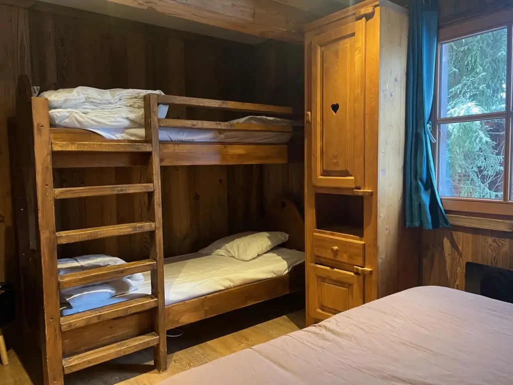 Chalet Clémentine, photo du séjour