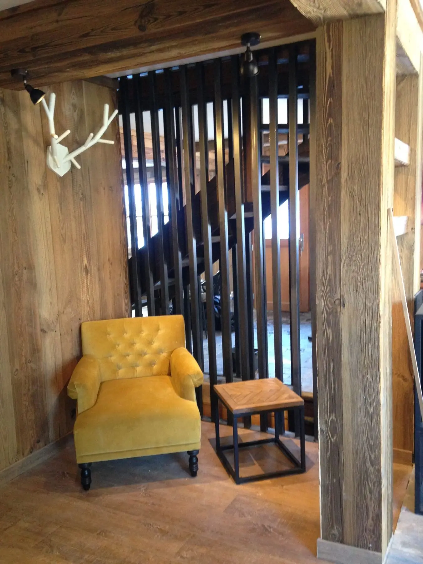 Chalet Clémentine, photo du séjour
