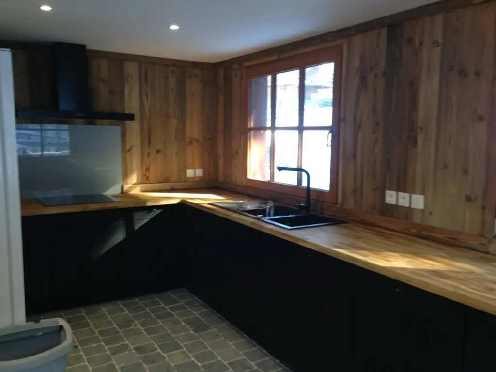 Chalet Clémentine, photo du séjour