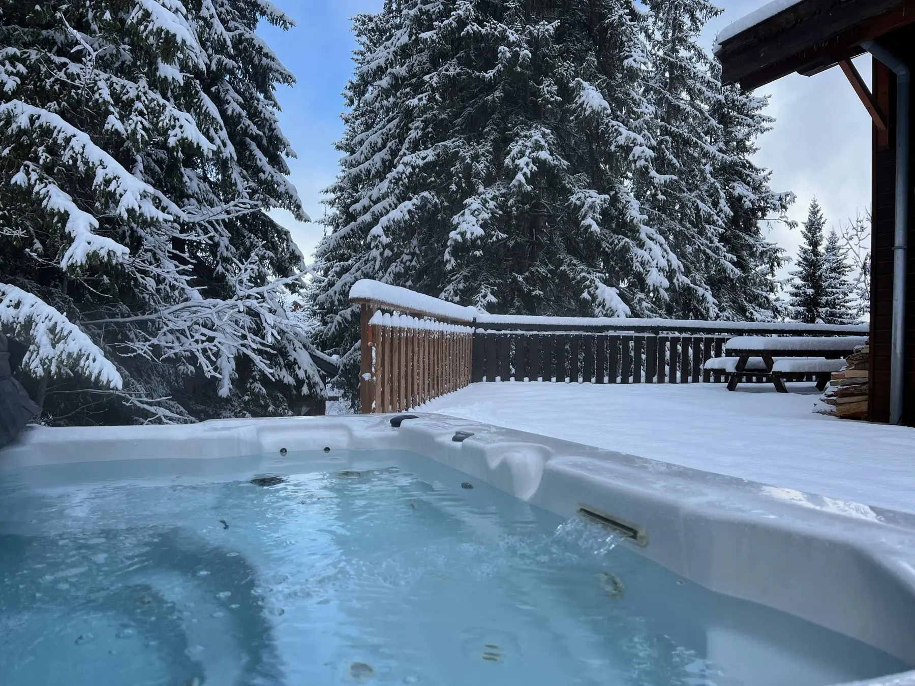 Chalet Clémentine, photo du séjour