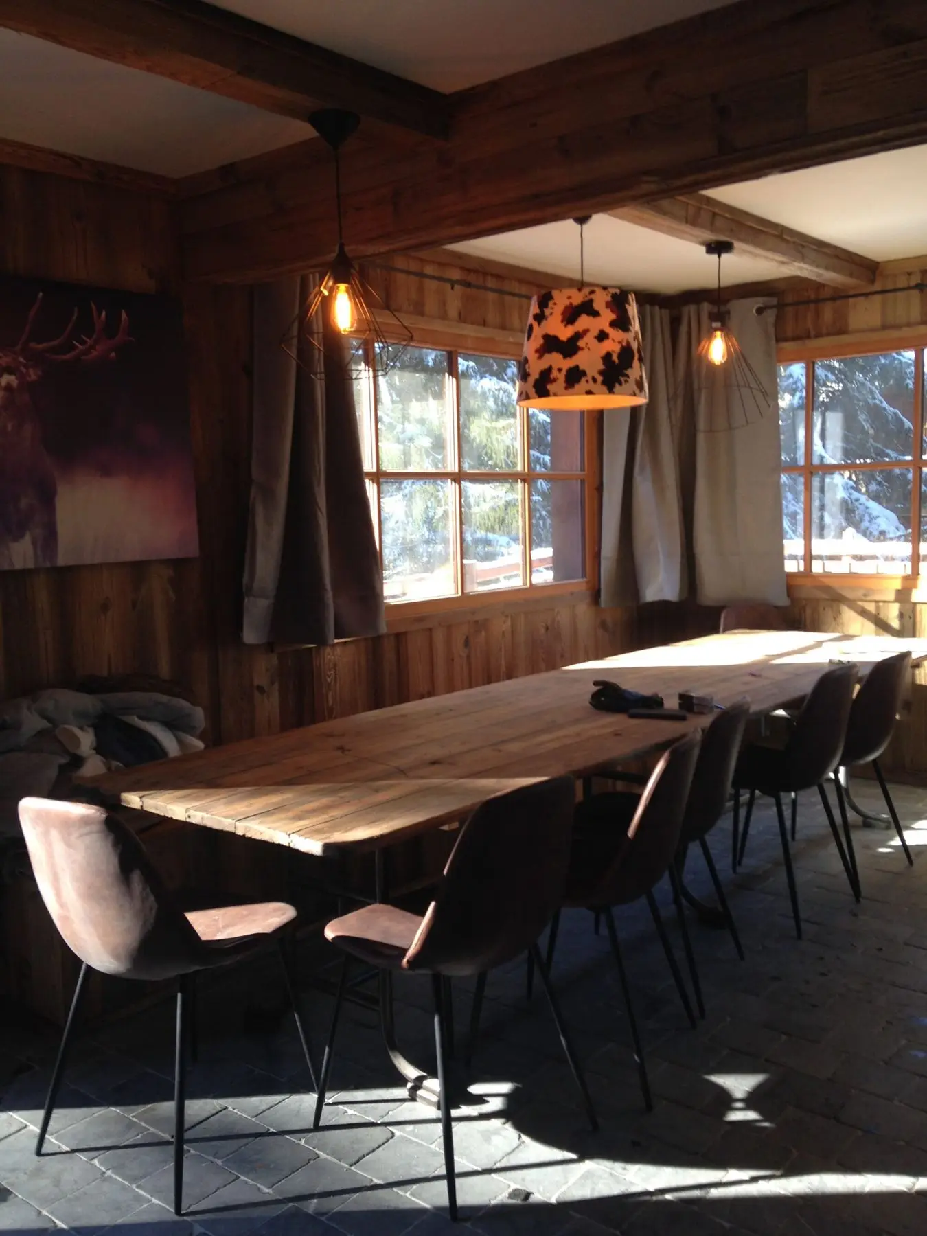 Chalet Clémentine, photo du séjour