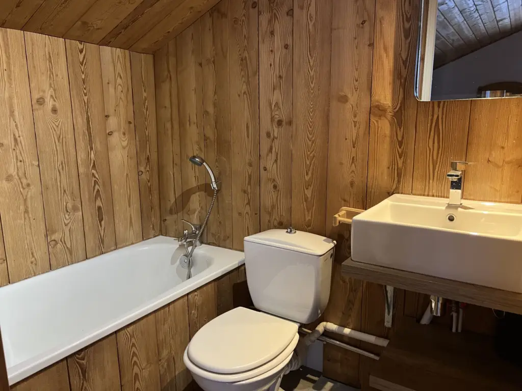Chalet Clémentine, photo du séjour