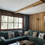 Chalet Clémentine, photo du séjour