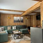 Chalet Clémentine, photo du séjour
