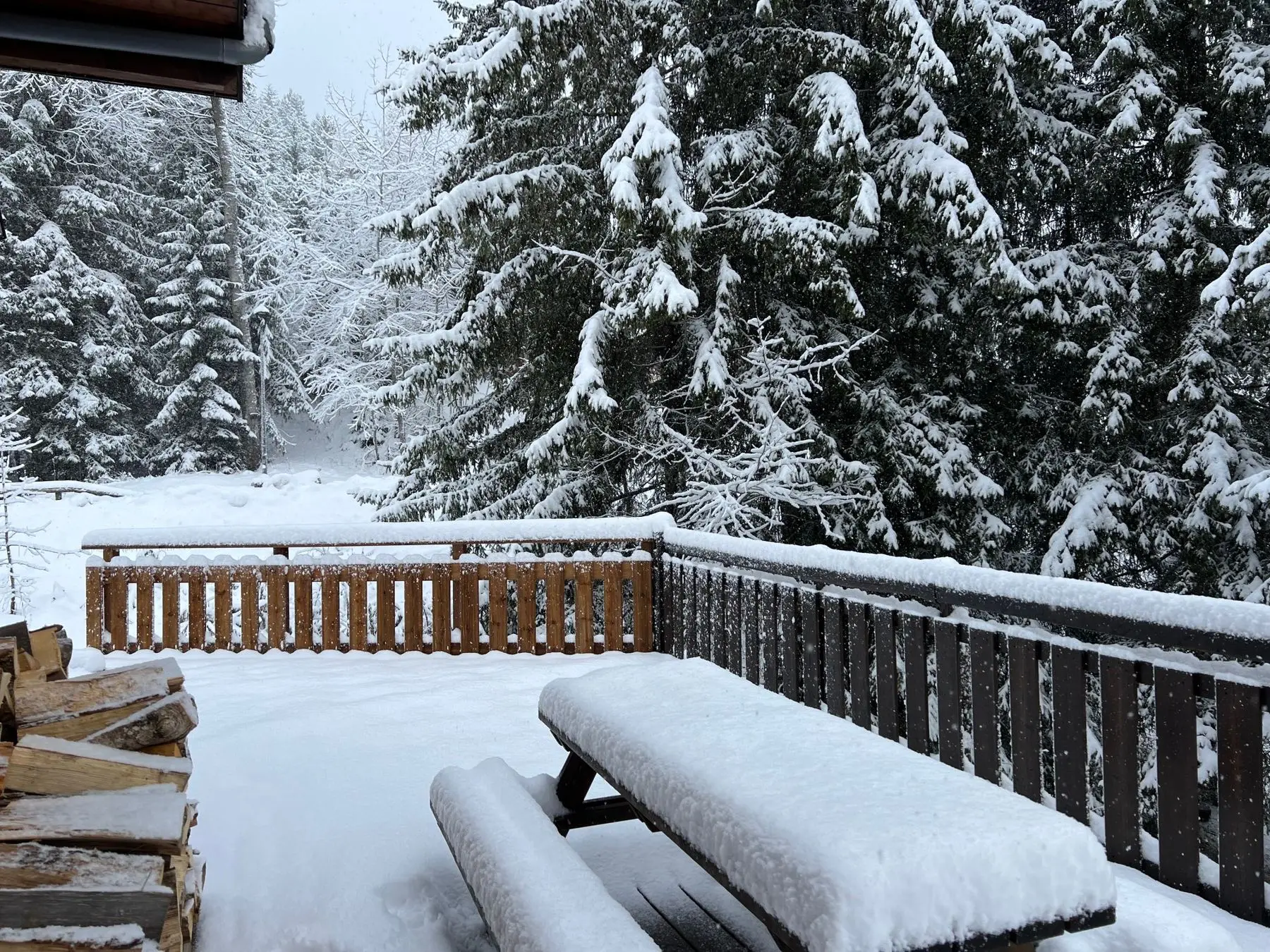 Chalet Clémentine, photo du séjour