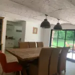 L&rsquo;Étable, photo du séjour