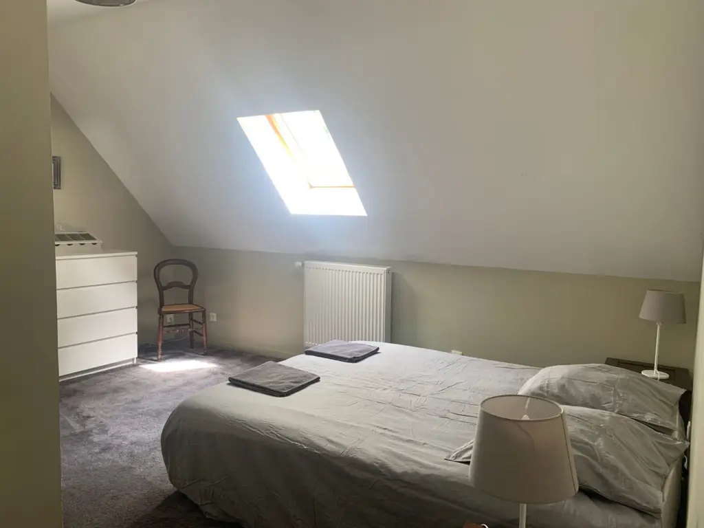 L&rsquo;Étable, photo du séjour