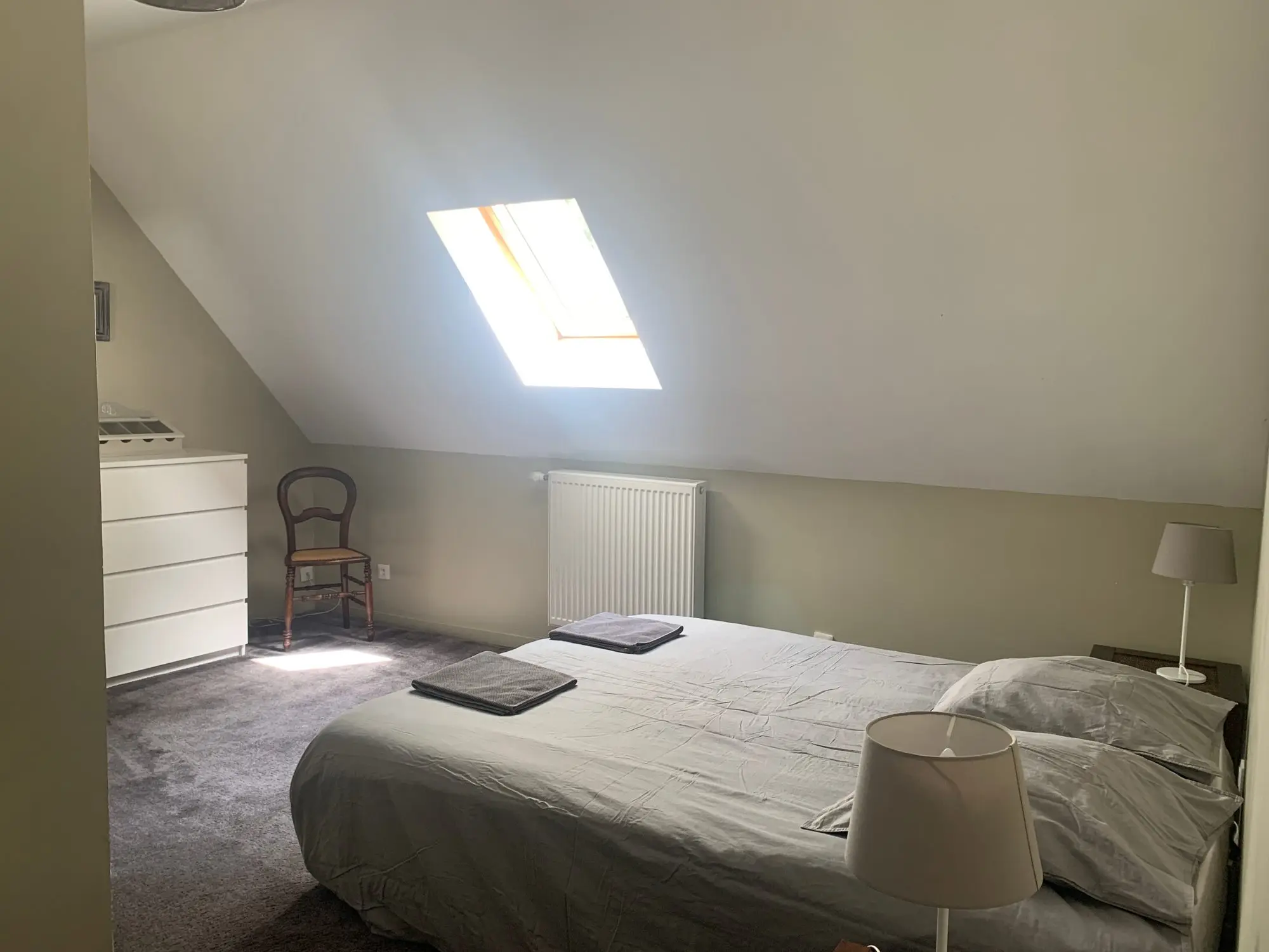 L&rsquo;Étable, photo du séjour