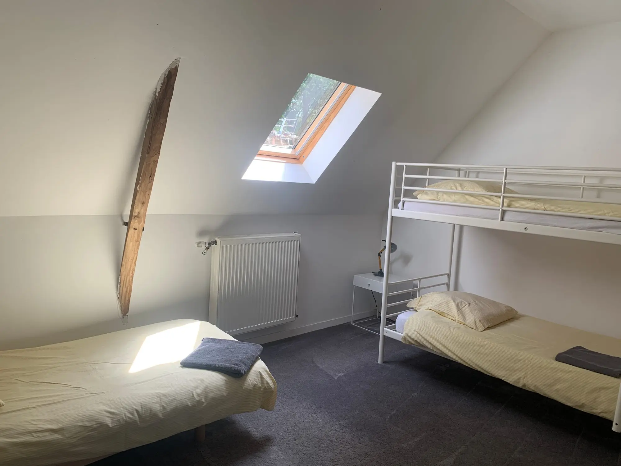 L&rsquo;Étable, photo du séjour