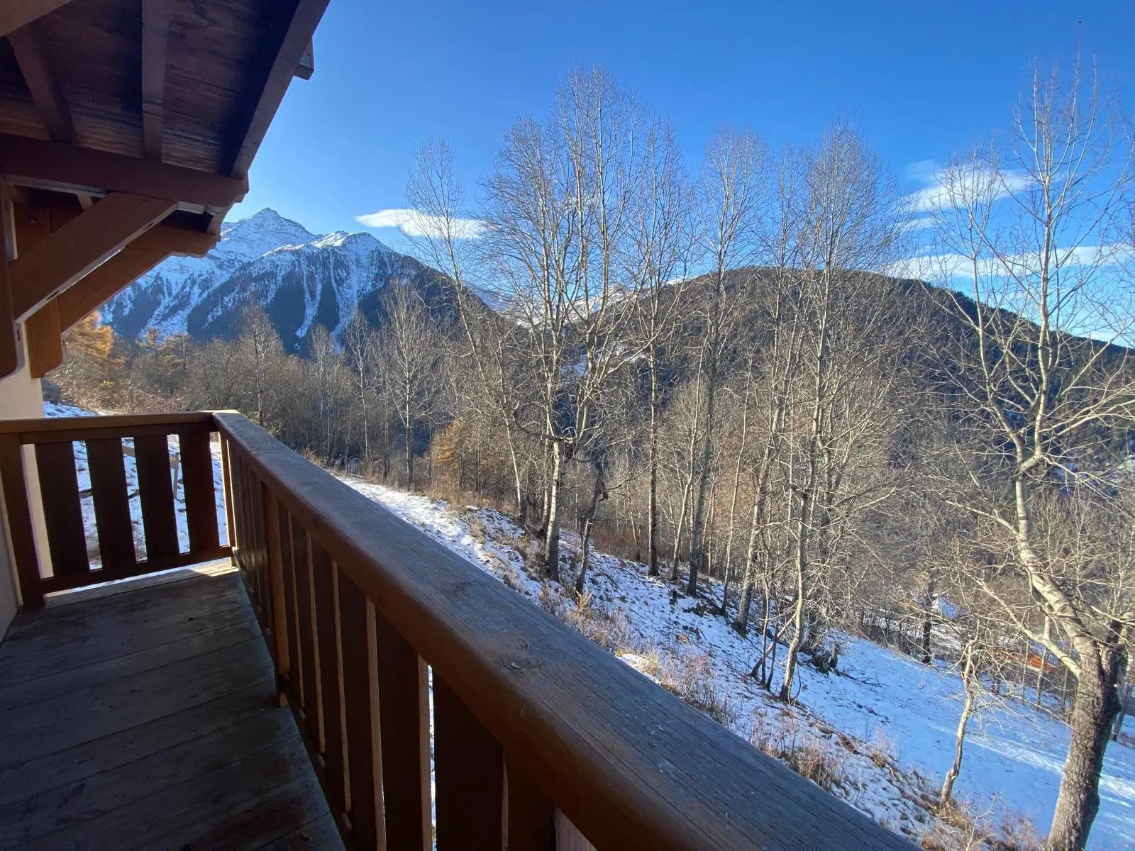 Chalet Chamois, photo du séjour