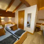 Chalet Chamois, photo du séjour