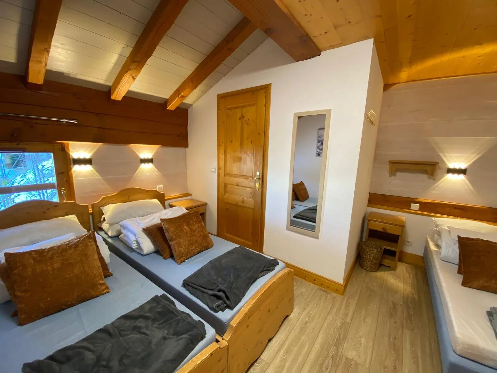 Chalet Chamois, photo du séjour