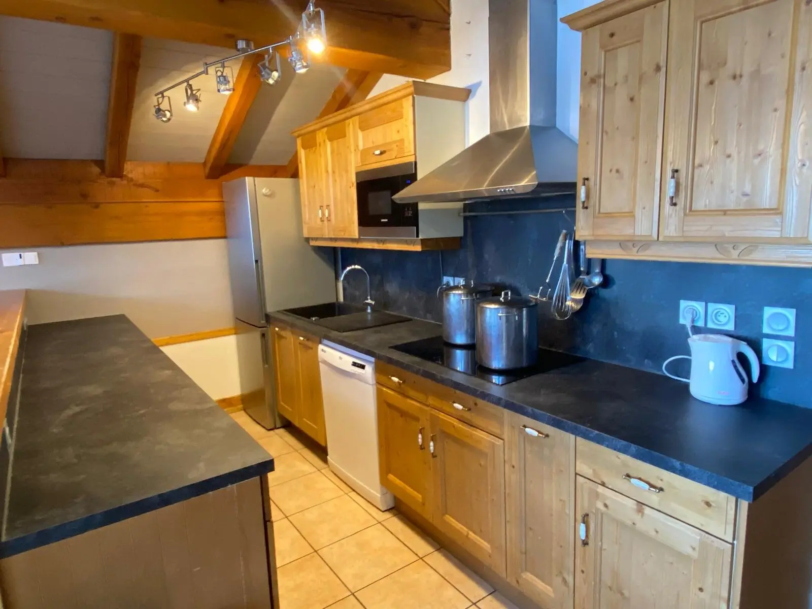 Chalet Chamois, photo du séjour
