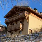 Chalet Chamois, photo du séjour