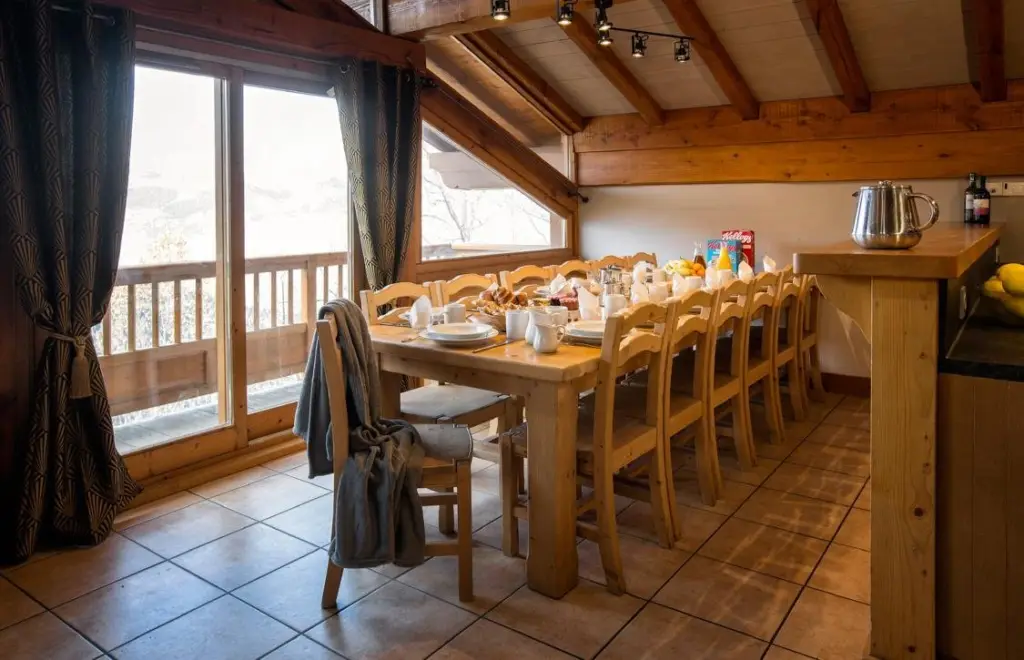 Chalet Chamois, photo du séjour