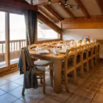 Chalet Chamois, photo du séjour
