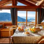 Chalet Chamois, photo du séjour