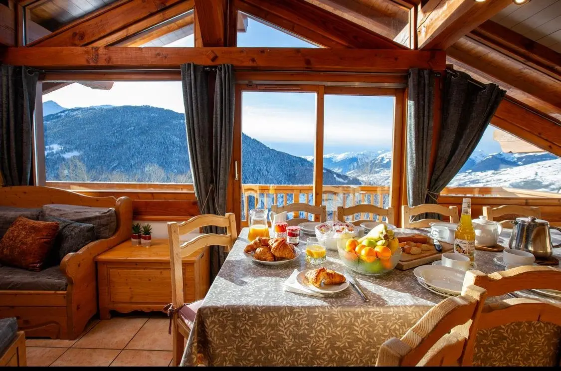 Chalet Chamois, photo du séjour