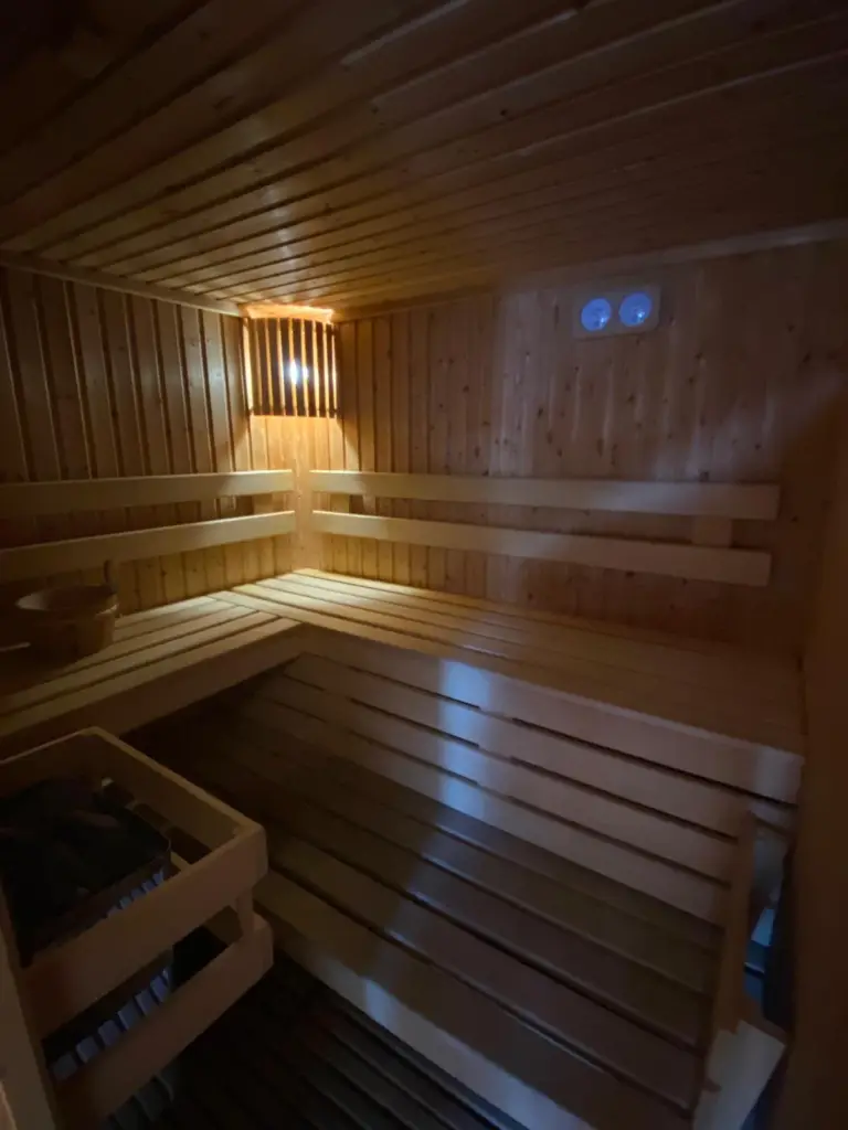 Chalet Chamois, photo du séjour