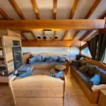Chalet Chamois, photo du séjour