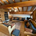 Chalet Chamois, photo du séjour