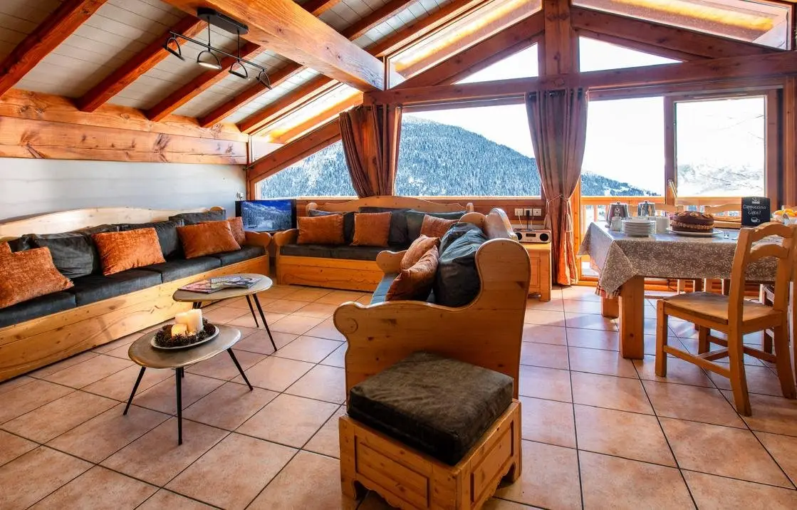Chalet Chamois, photo du séjour