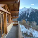 Chalet Chamois, photo du séjour